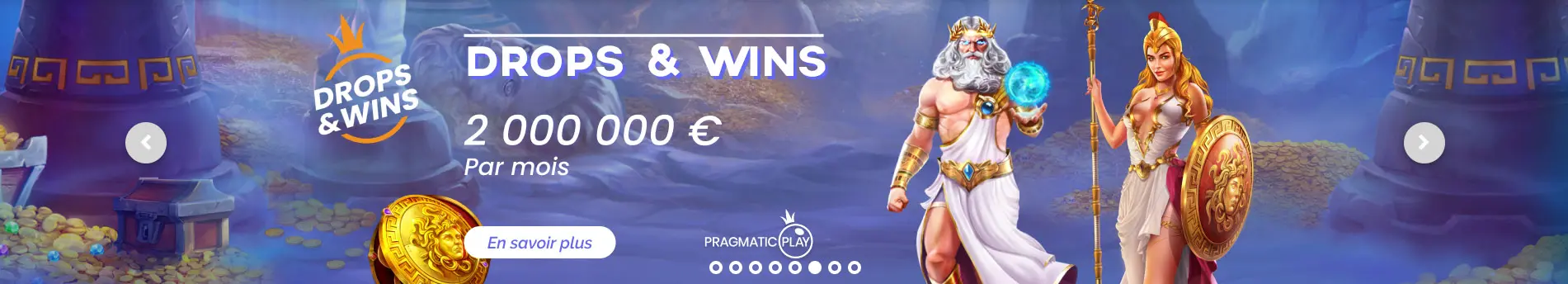 Drop and Wins NEWBET365 CASINO 