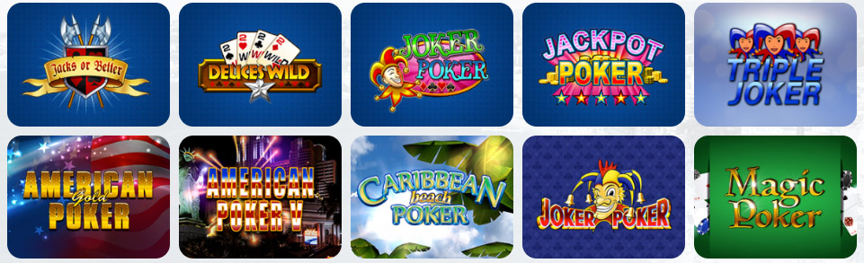 Video Poker NEWBET365 CASINO
