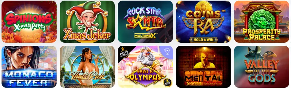 NEWBET365 CASINO Slot classiche
