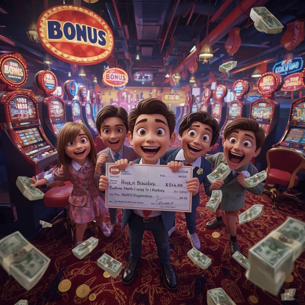 bonus nelle mani di un uomo al casinò NEWBET365 CASINO