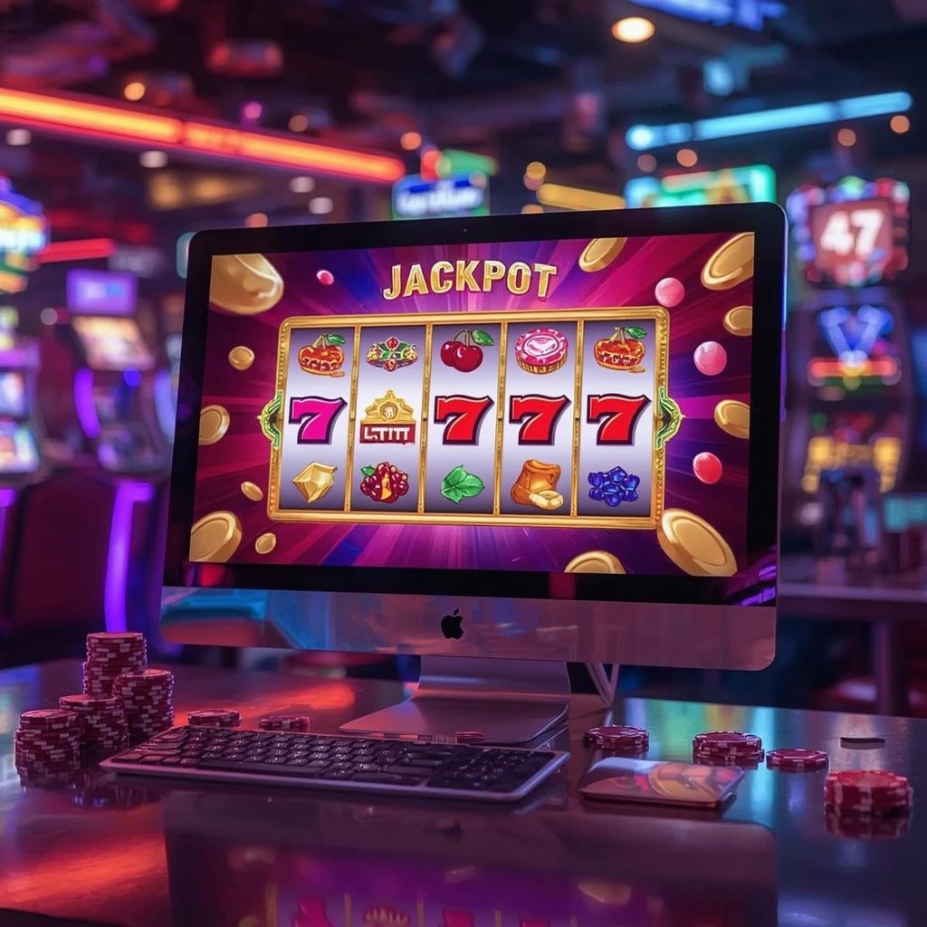 slot sul monitor NEWBET365 CASINO