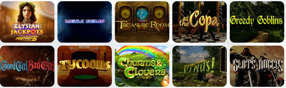 I jackpot al NEWBET365 CASINO